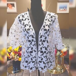 House Of Harlow Star Applique Jacket Size OS
